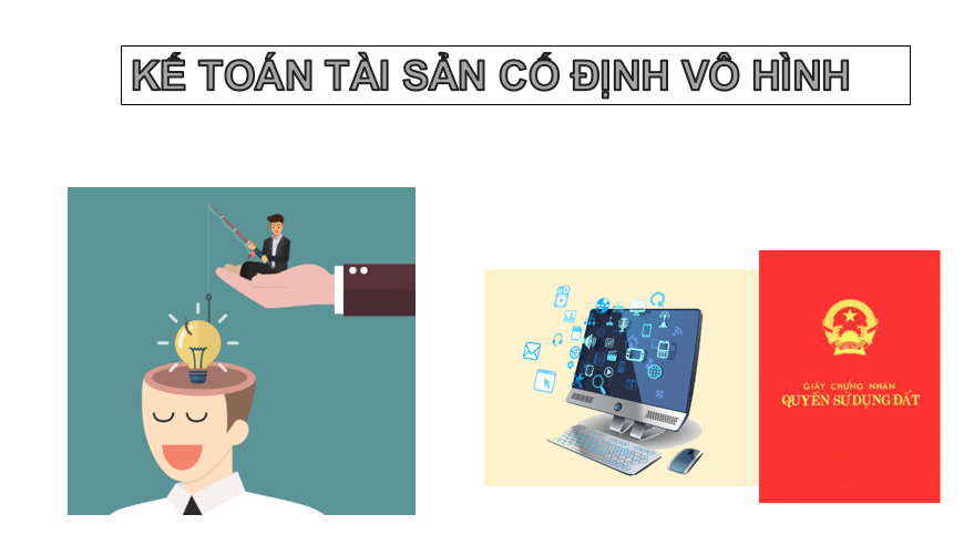 Tài sản cố định vô hình mang giá trị kinh tế cao nhưng không có hình dáng vật chất, như nhãn hiệu và bằng sáng chế.