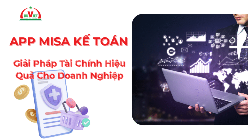 App MISA kế toán quản lý tài chính