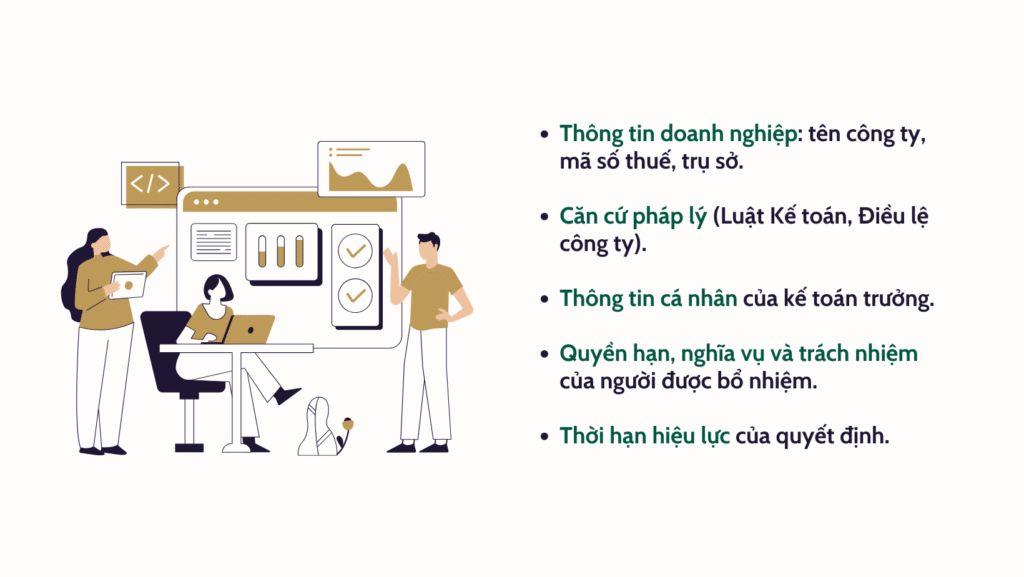 download mẫu quyết định bổ nhiệm kế toán trưởng