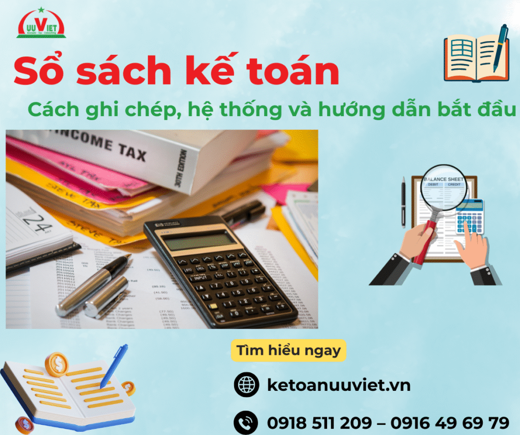 sổ sách kế toán